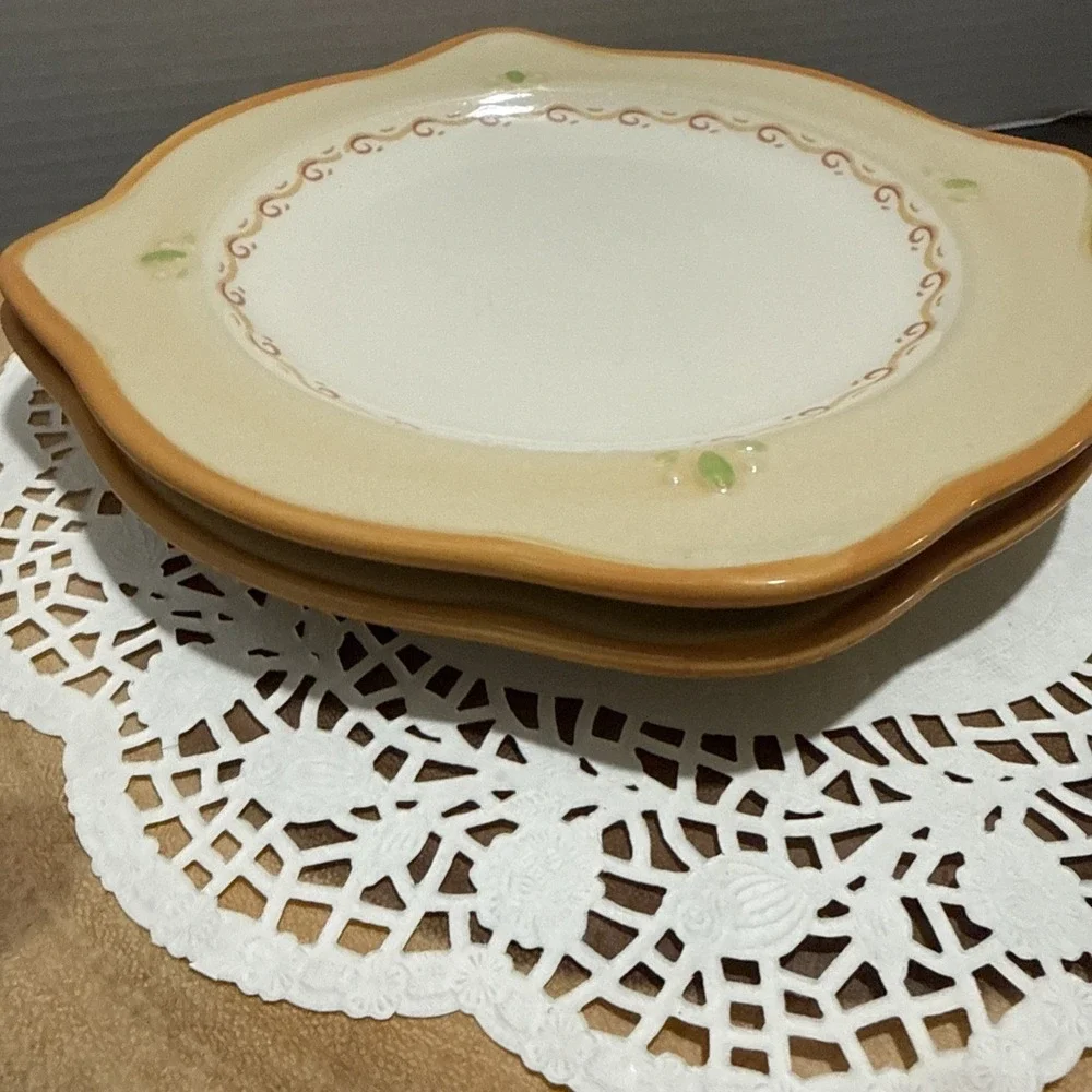 Pfaltzgraff Villa Della Luna Salad Plates Set Of 2 8